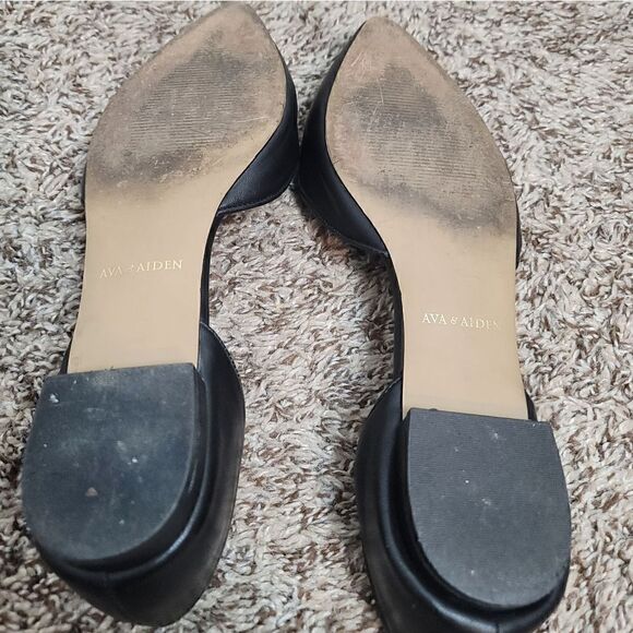 AVA & AIDEN Pointed Flats - Picture 7 of 12